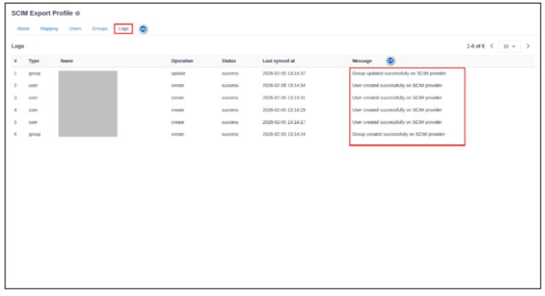 SCIM Export - InstaSafe Documentation Hub