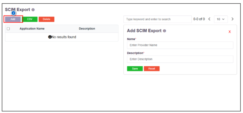 SCIM Export - InstaSafe Documentation Hub