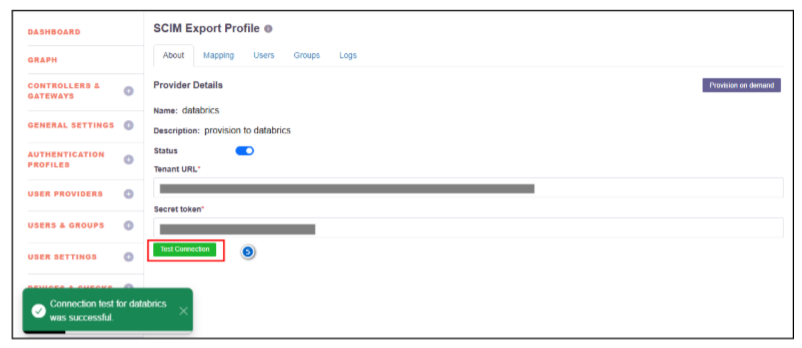 SCIM Export - InstaSafe Documentation Hub