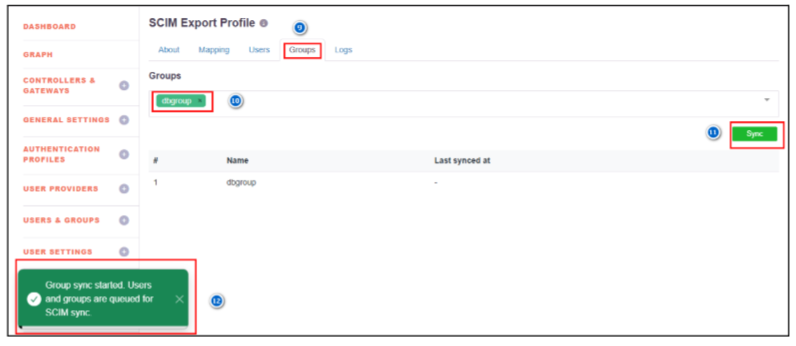 SCIM Export - InstaSafe Documentation Hub